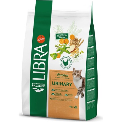Libra Cat Adult Urinary kuracie 2 x 8 kg