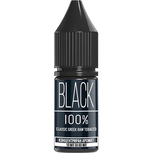 Black 100 % 10ml/60ml