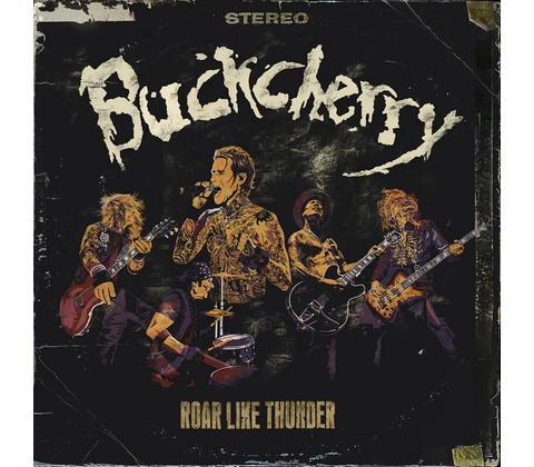 Buckcherry Roar Like Thunder 1 LP