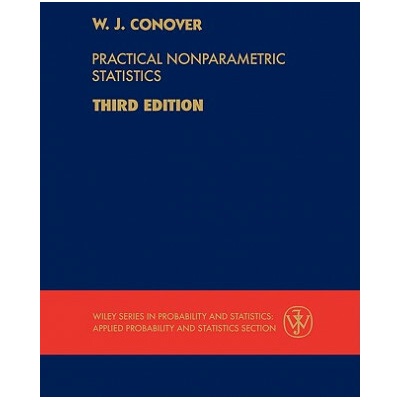 Practical Nonparametric Statistics 3e