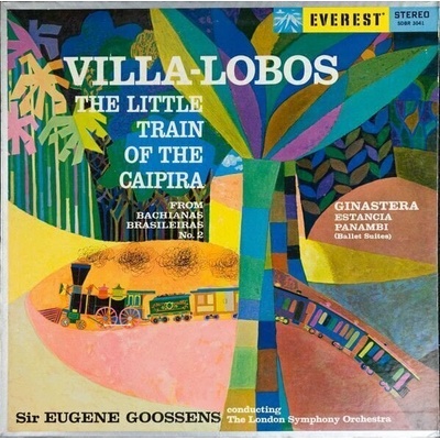 Villa Lobos - The Little Train of The Caipira (2 LP) (753088304118)