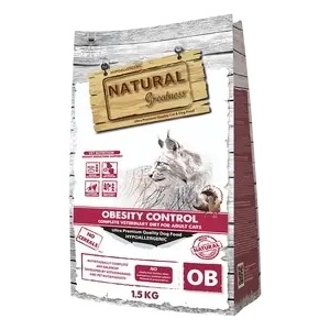 Natural Greatness VET Obesity-Diabetic - Диетична храна за котки с наднормено тегло и диабет