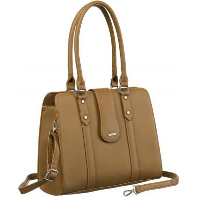 Rovicky Elegantní dámský shopper z ekologické kůže