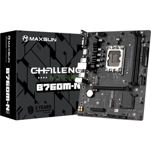 Maxsun Challenger B760M-N D5 V2 Дънни платки
