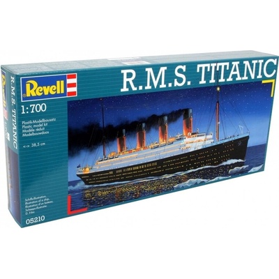 Revell L Plastic ModelKit loď 05210 R.M.S. TITANIC 18-4995 1:700