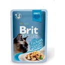 Kapsičky pre mačky Brit Premium Cat Delicate Fillets in Gravy Chicken 85 g