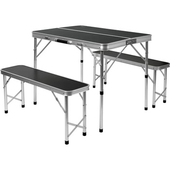 Image 1 of Camp4 Маса за пикник къмпинг, PICKNICK, Camp4, с 2 пейки (91035)