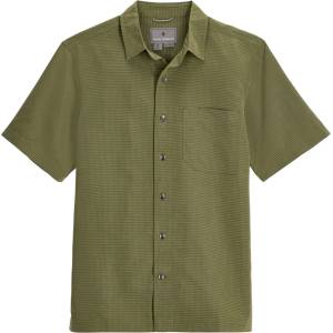 Royal Robbins Мъжка риза с копчета Royal robbins Desert Pucker Dry S/S Shirt - Olive (033-3226-0411)