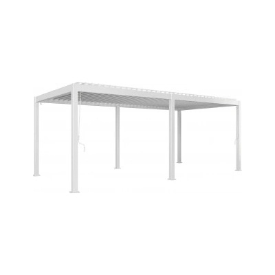 Umbroso Hliníková zahradní pergola PERARA 600x300cm bílá