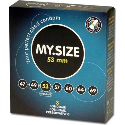 MY.SIZE Pro 53 mm 10 ks