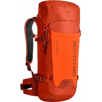 Ortovox Traverse 30l Dry Desert Orange