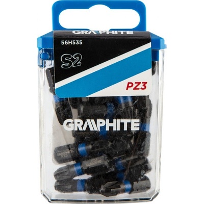 Graphite PZ3 x 25 mm, 20 ks 56H535