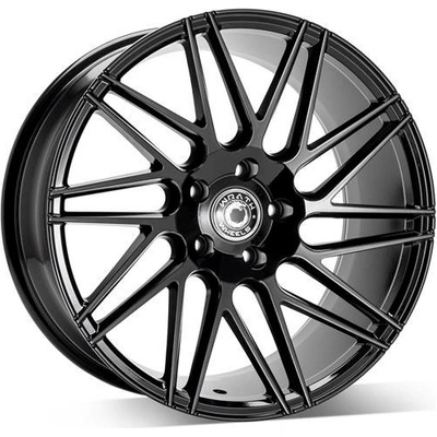 Wrath Alloy Wheels Wf-4 8x18 5x120 ET40 black