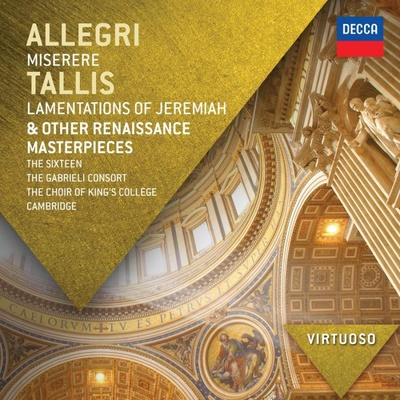 CHOIR OF ST. KING`S COLL. RENAISSANCE CHORAL MASTER.