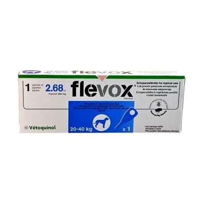 Flevox Spot-on Dog L 268 mg 1 x 2,68 ml