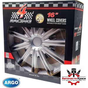 ArgoCar Тас Argo -BOX- 16" 16104K - NERO ('252139)