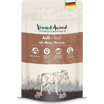 Venandi Animal telecí jako jediný zdroj bílkovin 12 × 125 g