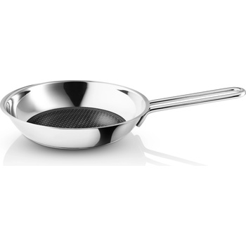 Eva Solo Тиган с незалепващо покритие SLIP-LET CERAMIC 20 см, сребърен, неръждаема стомана, Eva Solo (ES260020)