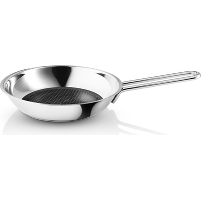 Eva Solo Тиган с незалепващо покритие SLIP-LET CERAMIC 20 см, сребърен, неръждаема стомана, Eva Solo (ES260020)