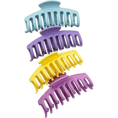 Framar Claw Clips Pastel 4 ks