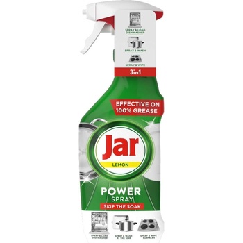 Jar 3in1 Power Spray Lemon 500ml (10DC020268)