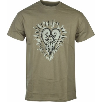 ROCK OFF Мъжка тениска Gojira - Fortitude Heart - DUST - ROCK OFF - GOJTS04MPD