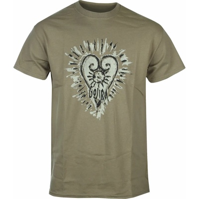 ROCK OFF Мъжка тениска Gojira - Fortitude Heart - DUST - ROCK OFF - GOJTS04MPD