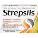 Voľne predajné lieky Strepsils Pomaranč s Vitamínom C pas.ord.12