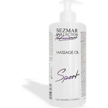 SEZMAR professional Масажно масло Спорт, 500мл