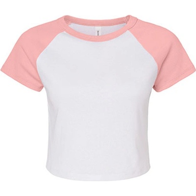 Bella Dámske krátke tričko BL1201 White