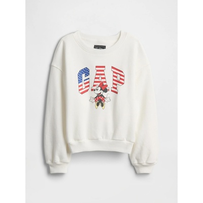 GAP dievčenská oversize mikina Gap & Disney Americana 782471-00