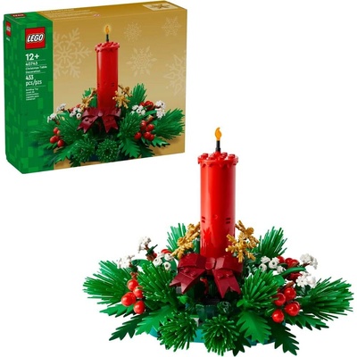 LEGO® 40743 Vánoční dekorace na stůl