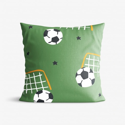 Goldea bavlna futbalový svet 30 x 50 cm
