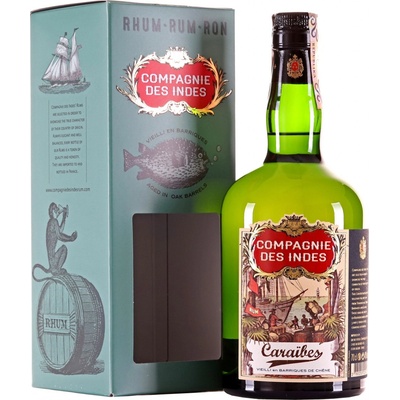Compagnie des Indes Caraibes 40% 0,7 l (karton)