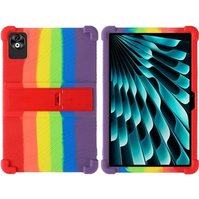 Vsetkonamobil 121986 WAVE Silikónový Doogee T40 Pro RAINBOW