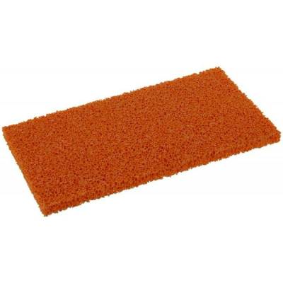 HLADÍTKO PLASTOVÉ S HRUBOU HOUBOU FESTA Varianta: Náhradní houba hrubá 250x130x12mm