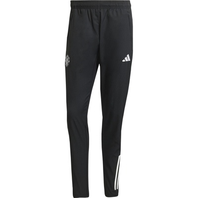 adidas Мъжки анцуг Adidas Manchester United Pre Match Tracksuit Bottoms 2025 2026 Mens - Black