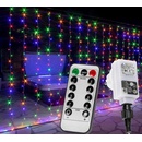 Voltronic Vianočný záves 6 x 3 m 600 LED farebný