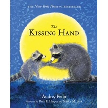 The Kissing Hand [With Stickers] Penn AudreyPevná vazba