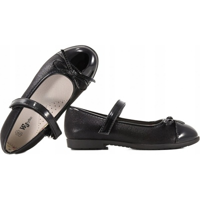Wojtylko dětské lodičky 3B23723 černé