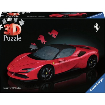 Ravensburger 3D Puzzle Ferrari SF 90 Stradale 161 ks – Zbozi.Blesk.cz