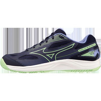 Mizuno Cyclone Speed 4 - eveblue/techgreen/iolite – Zboží Mobilmania