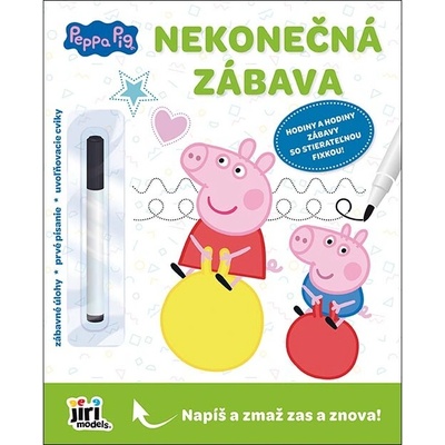 Jiri Models Nekonečná zábava Prasiatko Peppa