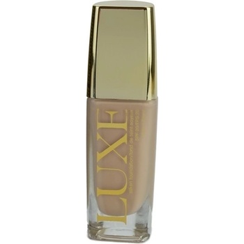 Avon Luxe hedvábný tekutý make-up SPF20 Beige Linen 30 ml