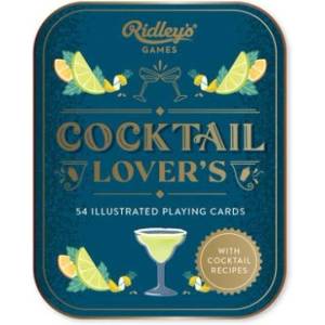 Ridley's Games Cocktail Lover's Playing Cards