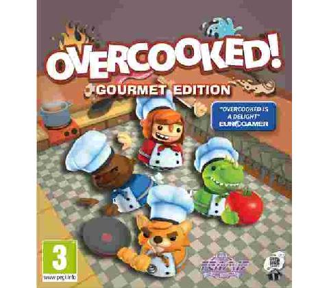 Overcooked (Gourmet Edition)
