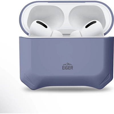 Eiger Защитен калъф Eiger North за Apple Airpods Pro, удароустойчив, лилав (EGCA00257)