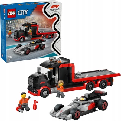 LEGO® City 60493 Výstavný nákladiak F1® s pretekárskym autom Audi F1®