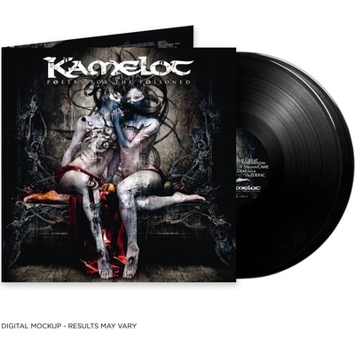 Kamelot: Poetry for the Poisoned - Re-Issue 2010 LP