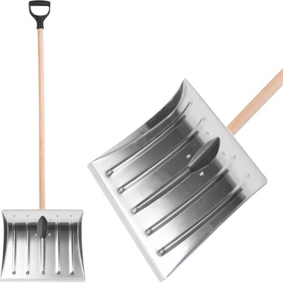 Strend Pro s drevenou násadou L-1290 mm ALU 400x350 mm ST2172525